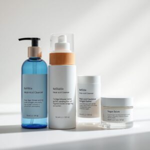 청결 문화와 클렌징 트렌드를 이미지화