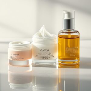 청결 문화와 클렌징 트렌드를 설명하기 위한 이미지