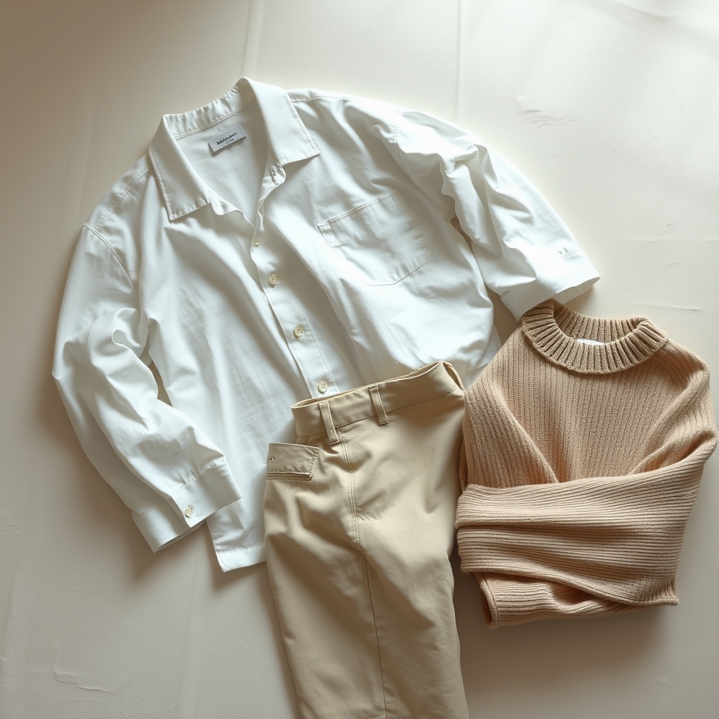 한국 스타일을 설명하기 위한 이미지