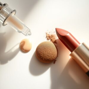 한국의 뷰티 트렌드를 설명하기 위한 이미지