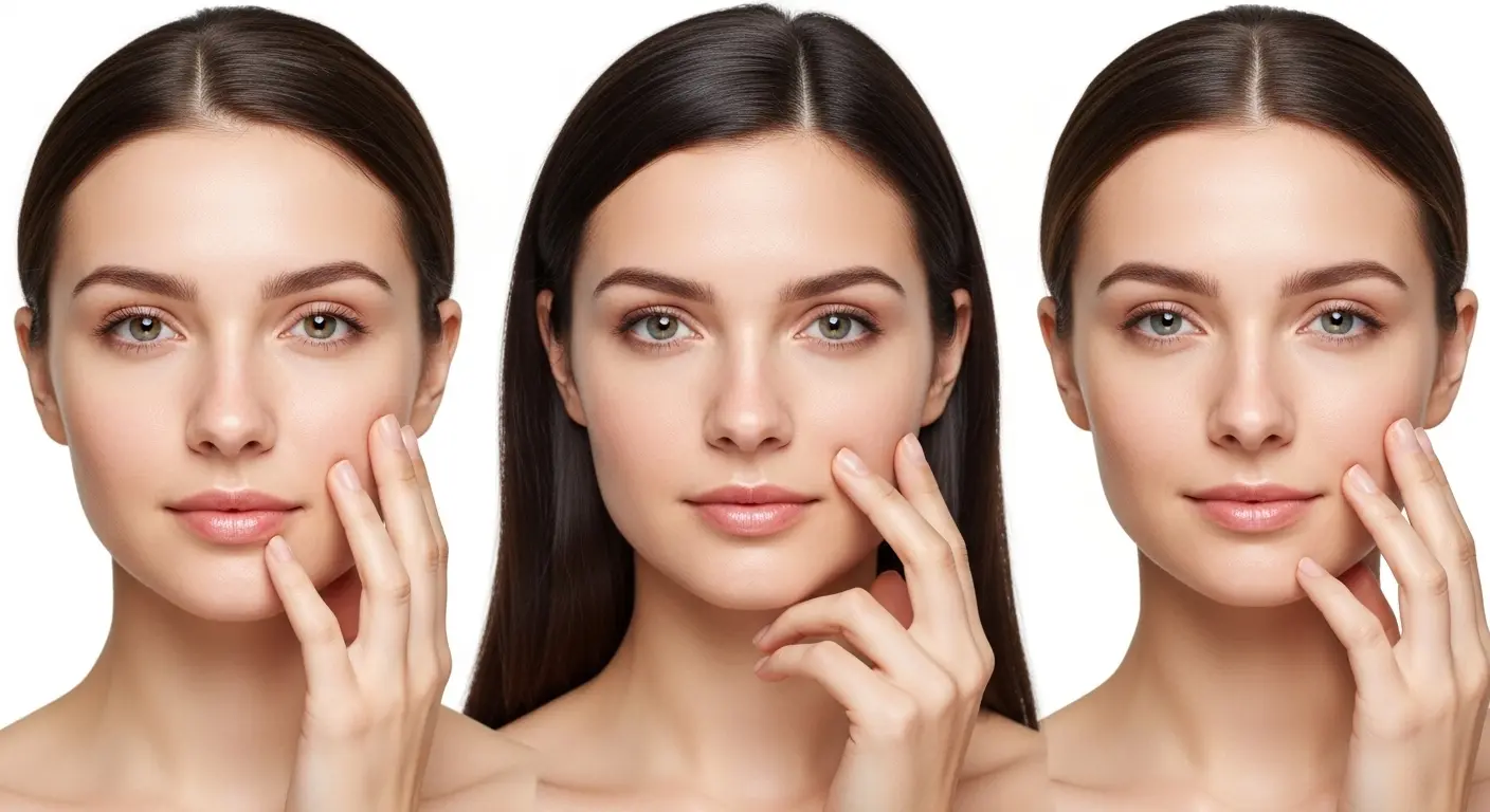 피부타입별 이미지