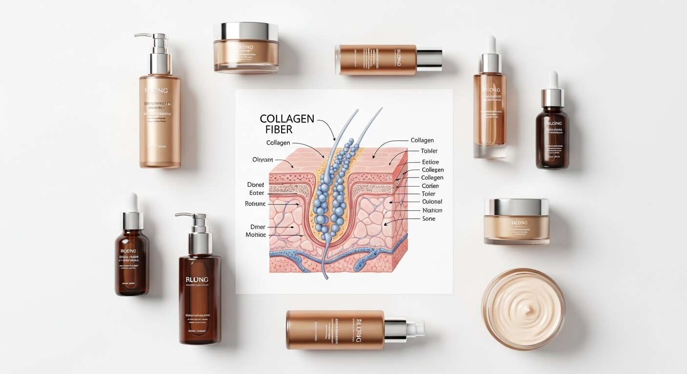 갱년기 피부 콜라겐 손실 과학 - 폐경 후 콜라겐 30% 감소와 피부 구조 변화
