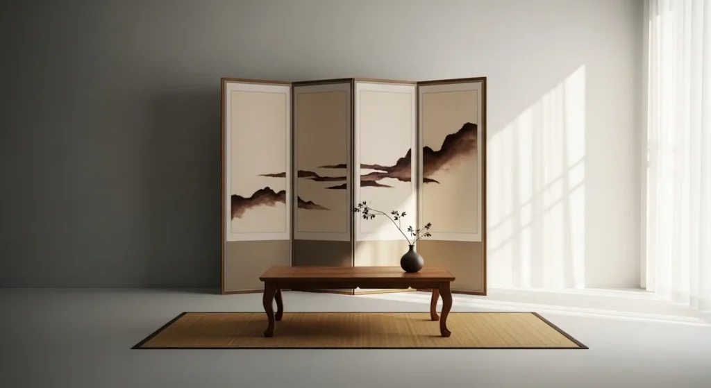 꾸안꾸 미학 - 자연스러운 분위기와 절제된 현대 한국 미학을 보여주는 공간