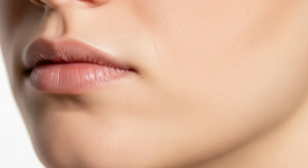 결 중심의 아름다움 중 피부결 표현 예시 이미지