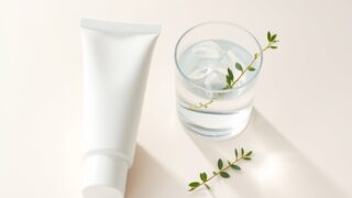 한국 미학에서 밝은 피부 톤을 설명하기 위한 예시 이미지