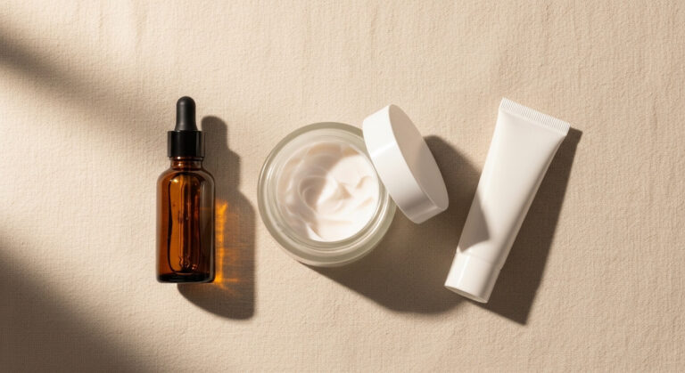 레티놀 사용법 가이드 _레티놀 세럼과 보습 크림, 선크림 제품 구성